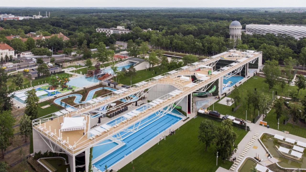 City Life Apartment Дебрецен Экстерьер фото