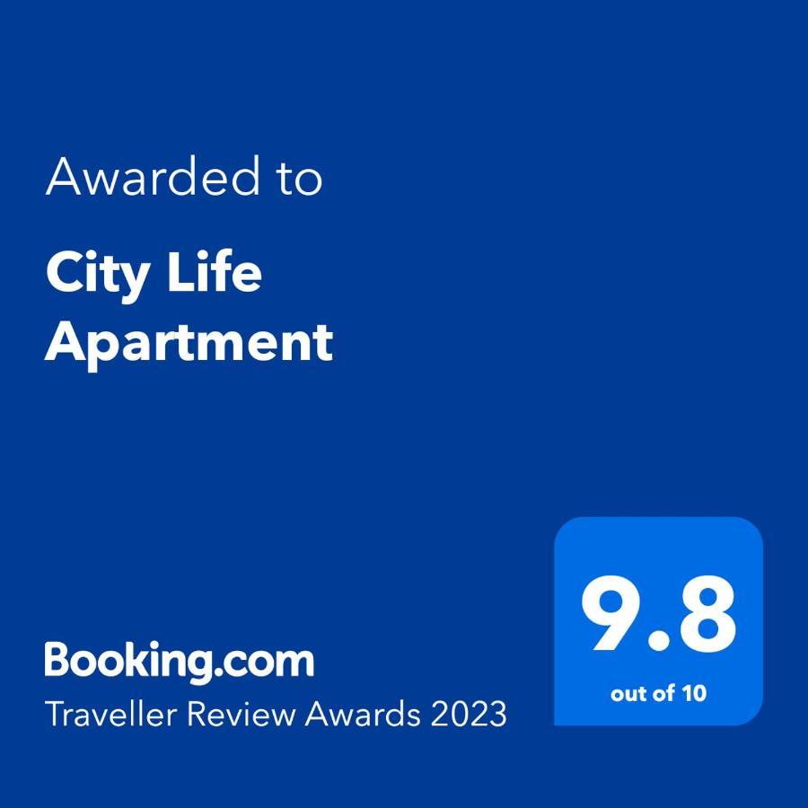 City Life Apartment Дебрецен Экстерьер фото